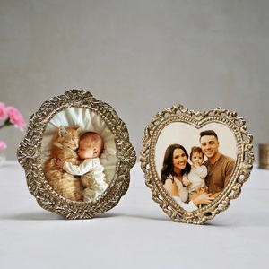 Unique Gold Photo <b>Frames</b> vintage Photo <b>Frame</b> for Table Top Display and <b>Wall</b> Hanging Home Decor Antique Set - Product Image 1