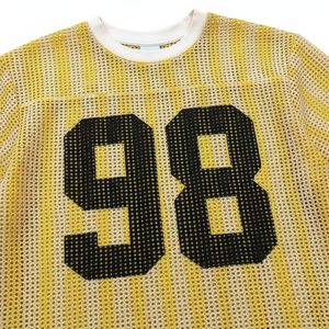 Men <b>Mesh</b> Jersey Short Sleeve Quick Dry Custom OEM Wholesale - Product Image 5