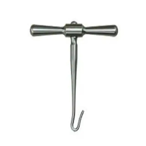 <b>Top</b> Quality Orthopedic Gigli Saw Wire Set with Two Handles <b>Rust</b> Free Reusable Stainless Steel Orthopedic Surgical Instruments - Product Image 5