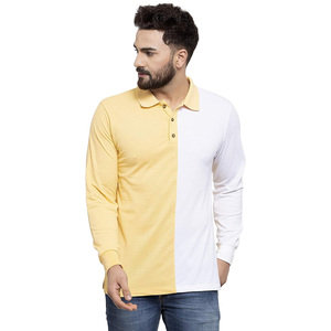 Vente en gros de t-shirts vierges pour hommes, personnalisables avec motifs imprimés, pour le sport de golf et la broderie de polos - Product Image 5