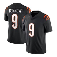 Maillot de football américain pour homme de qualité supérieure, 100% polyester, respirant, séchage rapide, sans manches, personnalisable pour équipe
