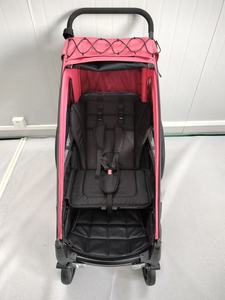 Remorque de vélo pour enfant pour les sorties de camping du week-end - Product Image 4