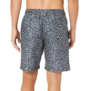 Shorts de plage décontractés pour homme avec ceinture élastique et cordon de serrage réglable - Product Image 5