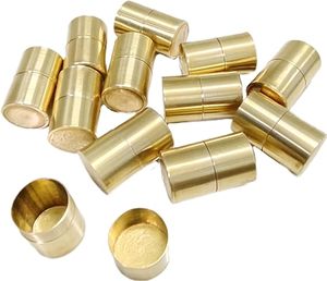 Brass Container Wholesale Price Decorative <b>Storage</b> <b>Jar</b> with Smooth Finish for Kitchen Spices Dry Fruits and <b>Storage</b> - Product Image 3