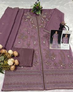 Collection de vêtements pakistanais pour mariage aux couleurs éblouissantes, conçue pour adultes, nouvelle mode, achat direct auprès du fournisseur au prix de gros - Product Image 2