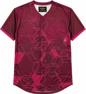 เสื้อเบสบอลทีมกีฬา ปักลาย ปักชื่อผู้เล่น ระบายเหงื่อได้ดี ทรงปกติ ไม่มีแขน ผลิตจากโพลีเอสเตอร์ 100% - Product Image 1
