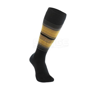 Youth American Football <b>Socks</b>-<b>Knee</b> <b>High</b> Cotton Blend Breathable & Eco-Friendly Quick Dry Sports <b>Socks</b> - Product Image 2