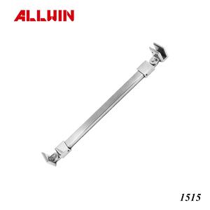 Barra de Soporte Redonda de Acero Inoxidable para Puerta de Ducha, Abrazadera de Vidrio para Baño - Product Image 2