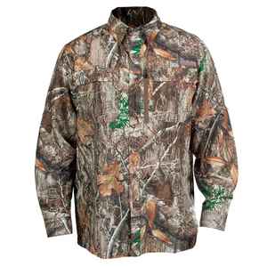 Nueva Llegada, Camisa de Caza con Estampado Animal, Diseño Único y Fantástico, Tendencia de Verano, Personalizada, Manga Corta, para Hombre - Product Image 1