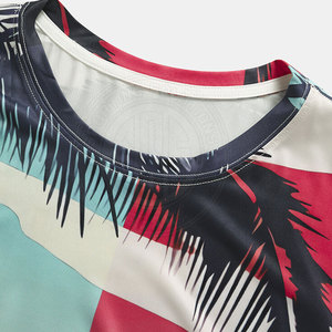 Camisetas Sublimadas para Hombre, Camiseta Informal con Estampado, Tela Ligera y Suave, Ropa Informal, Camisetas Sublimadas para un Look Diario - Product Image 3
