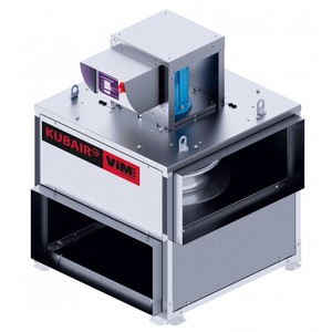 3JW 644572 VIM kubair F400 CC 400 4PM Nu 0,55kW caisson HVAC System Product Product - Product Image 1