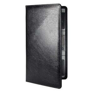 Accesorio para compartimento de camión automático, forro largo de cuero PU, organizador de estuche con logotipo, Cierre magnético para almacenar documentos, papeleo - Product Image 3