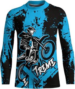<b>Men's</b> Motocross <b>Cycling</b> <b>Jersey</b> <b>Long</b> <b>Sleeve</b> Breathable Windproof Autumn Outdoor Bicycle Shirt MTB <b>Jersey</b> - Product Image 6