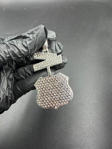 Pendentif Moissanite Personnalisé Palm Beach Charlotte, Bijou de Luxe Hip Hop Iced Out pour Hommes - Product Image 5