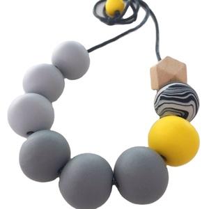 Conjunto de joyería de cuentas de alta calidad para mujer, conjunto de collar y pendientes de cristal en capas - Product Image 4