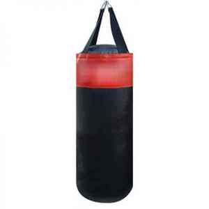 Sac de frappe de boxe sur pied lourd pour entraînement, équipement de boxe, rempli de sable, à bas prix - Product Image 5