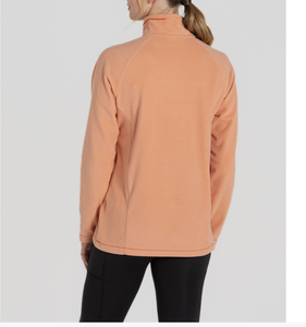 Sudadera con capucha para mujer, de punto, oversize, con media cremallera, manga larga, estampado personalizado, ecológica, para invierno y otoño - Product Image 2