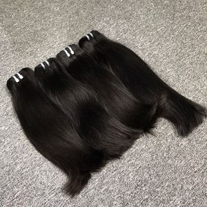 Haute qualité 100% cheveux vierges naturel droit grand Stock vente en gros trame vietnamien cheveux bruts teints cheveux humains - Product Image 5