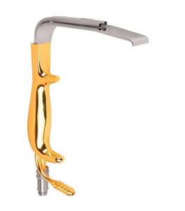 Retractor de Senos de Fibra Óptica de Acero Tebbetts con Fuente de Luz para Aumento de Senos Ferreira, Certificado CE - Product Image 1
