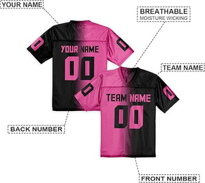 Maillots de football sublimés personnalisés – Uniformes d'équipe à dégradé personnalisé - Product Image 2