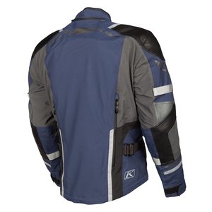Veste de moto imperméable pour homme Kodiak, manches longues, bleu gris, GORE-TEX Pro, polyester/nylon, toutes saisons - Product Image 6