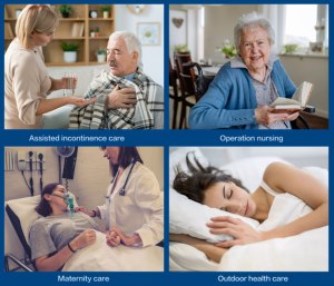 Insoftb ücretsiz örnekleri yüksek emici Comfrey yetişkin bezi düşük fiyat çocuk bezi/bebek bezi yetişkin kalın baskılı yetişkin bezi - Product Image 6