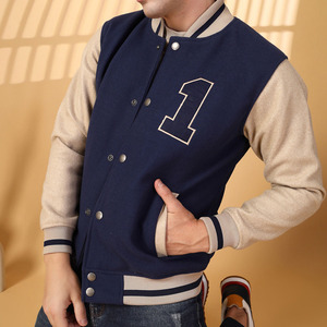 Durable Fabric & Classic Style Casual Wear Street Fashion <b>Men</b> Varsity <b>Jacket</b> Premium Quality Warm Winter Varsity <b>Jacket</b> for <b>Men</b> - Product Image 2