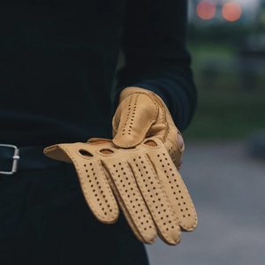 Fabricant de gants de conduite personnalisés haut de gamme, fournisseur en gros de gants de course automobile professionnels OEM, gants de conduite en cuir personnalisés - Product Image 5