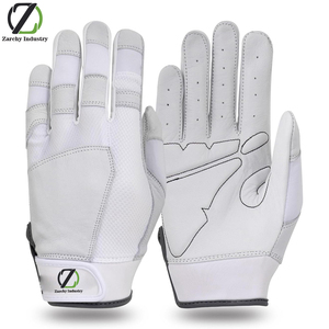 Gants de frappe en cuir pour baseball/softball avec poignées antidérapantes pour l'hiver, tailles adulte et junior - Product Image 6