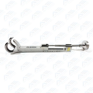 Utilisation hospitalière Qualité personnalisée Lowman-hoglund 175mm Pince de maintien d'os Instruments médicaux Équipements médicaux - Product Image 4