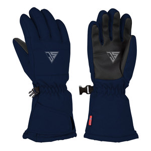 Gants de ski d'hiver fabriqués en tissu polyester imperméable / cuir de qualité supérieure, gants fantaisie d'hiver, mode, usage quotidien, tendance - Product Image 6