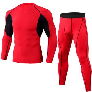 Ensemble de rashguards MMA et BJJ sur mesure, vêtements de compression pour le combat, t-shirts de kickboxing et de Muay Thai en polyester, fabriqués au Pakistan - Product Image 6
