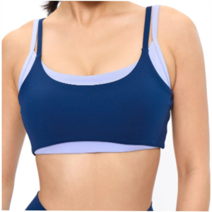 <b>Top</b> Manufacturer Fitness Wear Custom Made Quick Dry Comfortable Affordable Price Custom <b>Zipper</b>/padded Women's Sports Bra - Product Image 1