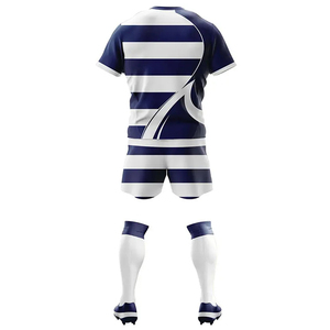 Nouvelle collection 2026 : Maillots de rugby personnalisés de haute qualité pour équipes, 100 % polyester, design tendance, vente en gros - Product Image 5