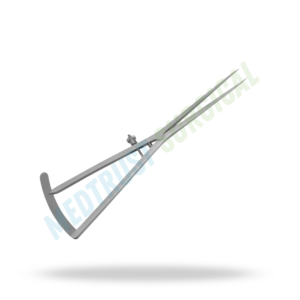 Calibre Castroviejo Epker 40 mm 18 cm, instrument de mesure chirurgical pour la microchirurgie de la colonne vertébrale, utilisation de précision - Product Image 3