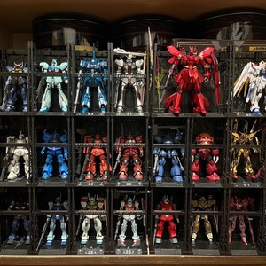 แท่นโชว์โมเดลกันดั้มแบบโมดูลาร์ สำหรับ RG HG พร้อมฐานไดโอรามาแบบขยายได้ - Product Image 6