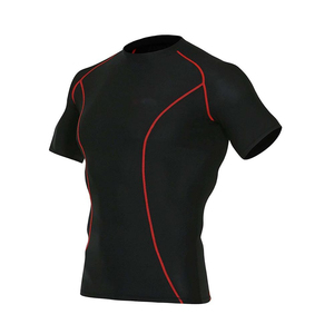 T-shirt de sport pour homme, léger, à séchage rapide, pour la salle de sport, l'entraînement, la course à pied et les activités de plein air - Product Image 3
