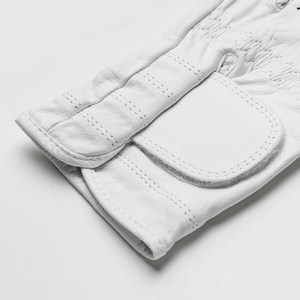 Guante de golf para mano derecha, de cuero genuino, de dedo completo, ligero, unisex, cortavientos, impermeable, al por mayor - Product Image 3