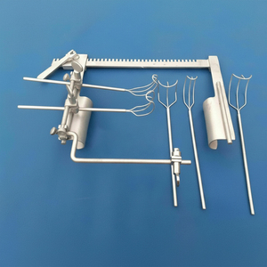 Ensemble chirurgical complet Cooley Cosgrove Taidoc, rétracteur de valve mitrale - Product Image 1