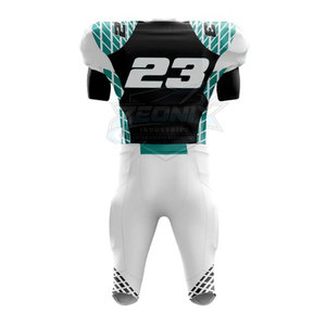 Uniforme de Fútbol Americano para Adultos de Último Diseño, Transpirable y de Alta Calidad, 100% Poliéster, Personalizable a Precio de Mayoreo - Product Image 2