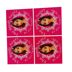 Pegatinas impresas con logotipo para la marca, embalaje de productos, regalos y promociones, ideales para empresas, minoristas, artesanos y creativos. - Product Image 1