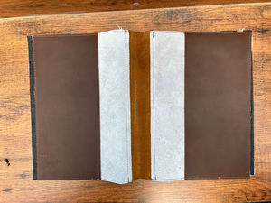 สมุดไดอารี่หนังแท้ปกอ่อนใหม่สมุดโน๊ตหนังแท้สมุดแพลนเนอร์สมุดแพลนเนอร์ออกแบบได้ตามต้องการ - Product Image 6