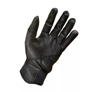 Gants de frappe de baseball de qualité supérieure en cuir véritable, paume rembourrée antidérapante, fermeture auto-agrippante, gants d'entraînement pour adultes, impression personnalisée - Product Image 5
