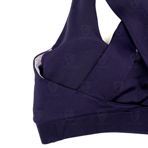 Active Wear High Quality Women Yoga <b>Bra</b> and Leggings Set Fitness Gym Yoga Women With Custom logo - Product Image 5
