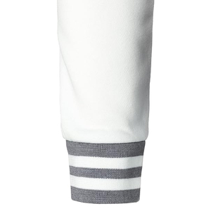 Chaqueta de Béisbol de Moda Masculina 2024, Chaqueta Varsity con Diseño Personalizado al por Mayor, en Colores Sólidos para Primavera - Product Image 6