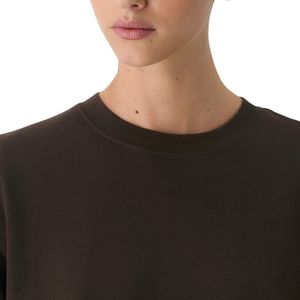 Women Cotton T Shirt Basic Casual Regular Fit Short Sleeve Crew Neck Daily Wear Tee OEM ODM Manufacturer Custom Wholesale - Product Image 3