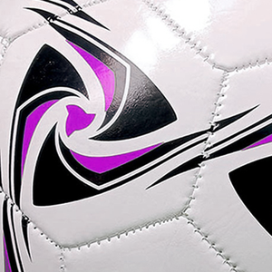 Balón de Fútbol Profesional, Material Premium, Diseño Cosido a Máquina, Balón de Fútbol de PU para Entrenamiento, Práctica y Partidos de Competición - Product Image 2