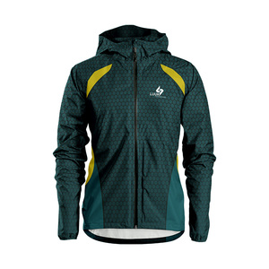 Chaqueta con Capucha LUUK International para Hombre, Personalizada, Transpirable, Antibacteriana, Ecológica, Impermeable y Cortavientos - Product Image 5