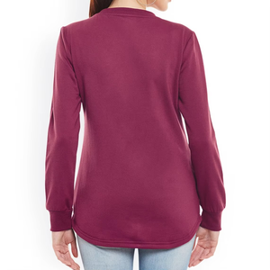 Nueva Llegada de Sudaderas con Capucha para Mujer, Invierno, 100% Algodón, Felpa Transpirable, Personalizable, Alta Calidad, Bajo Precio - Product Image 2