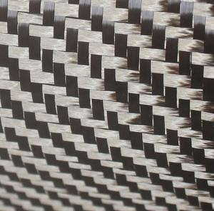 Tela de Fibra de Carbono Basáltica 3K, Tejido Negro, Resistente a la Abrasión, Impermeable y Ecológica, para Accesorios de Automóviles, Equipaje y Manualidades - Product Image 5